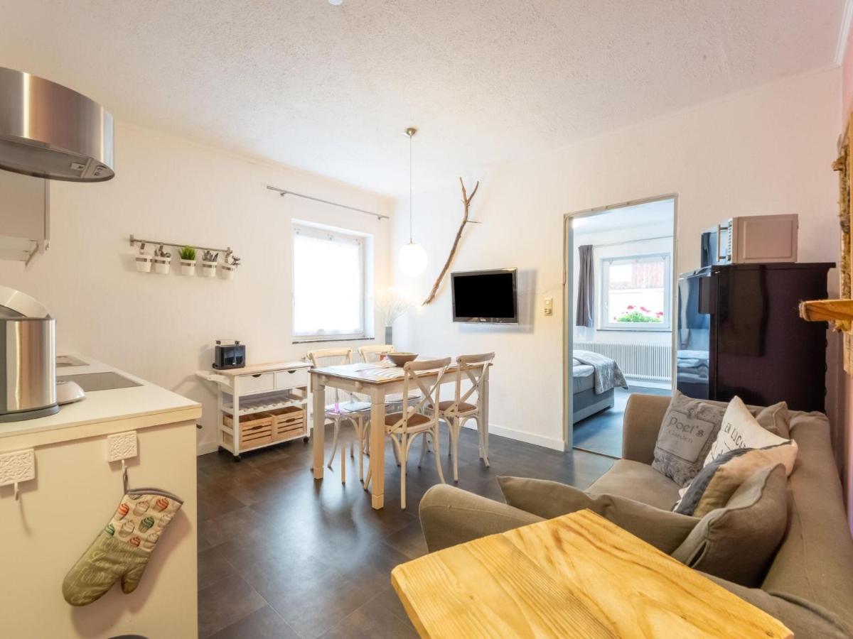 Apartment With A Shared Sauna In Bichlbach Eksteriør bilde