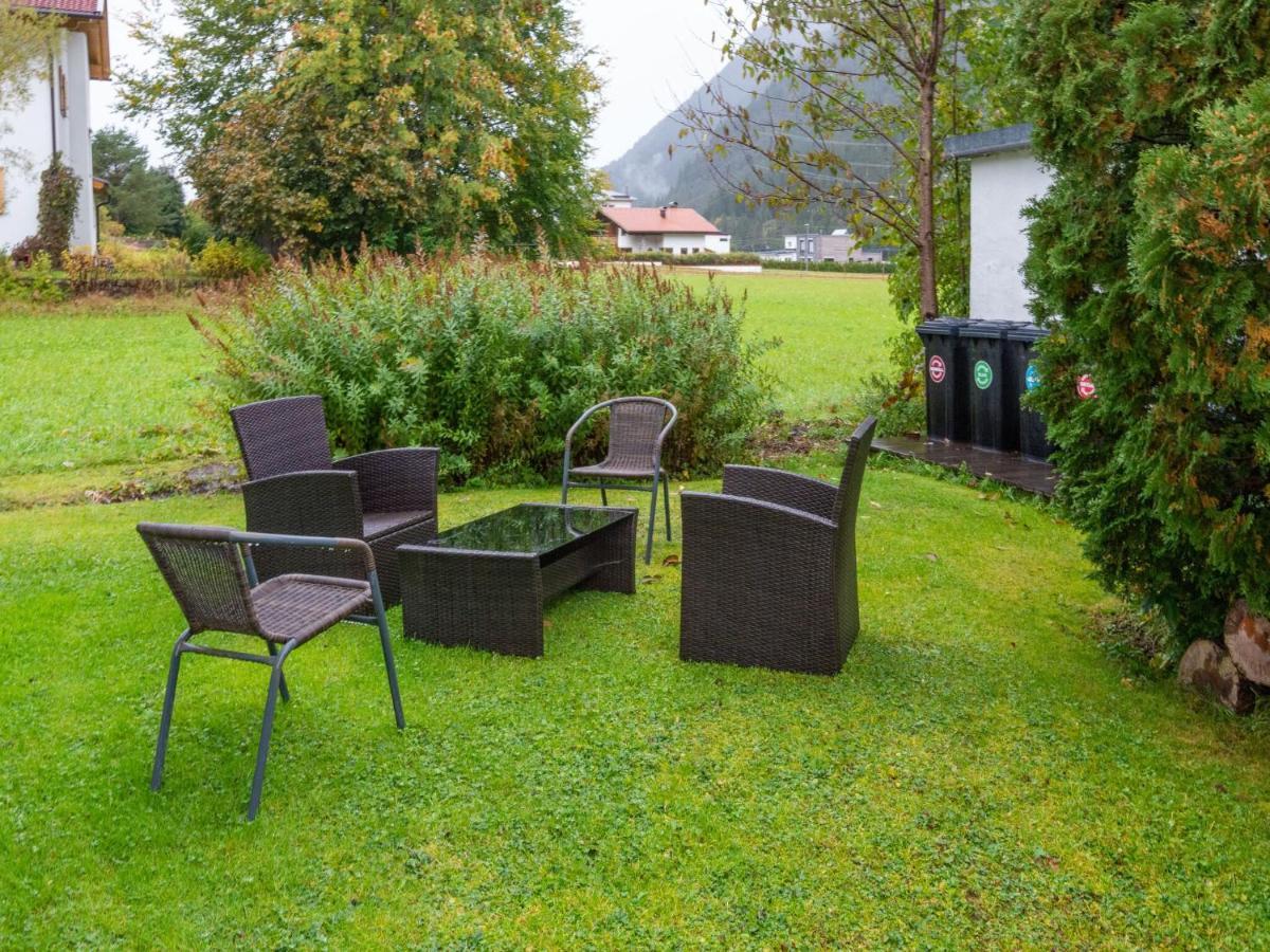 Apartment With A Shared Sauna In Bichlbach Eksteriør bilde