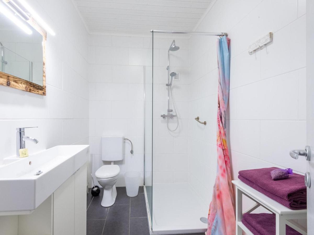 Apartment With A Shared Sauna In Bichlbach Eksteriør bilde