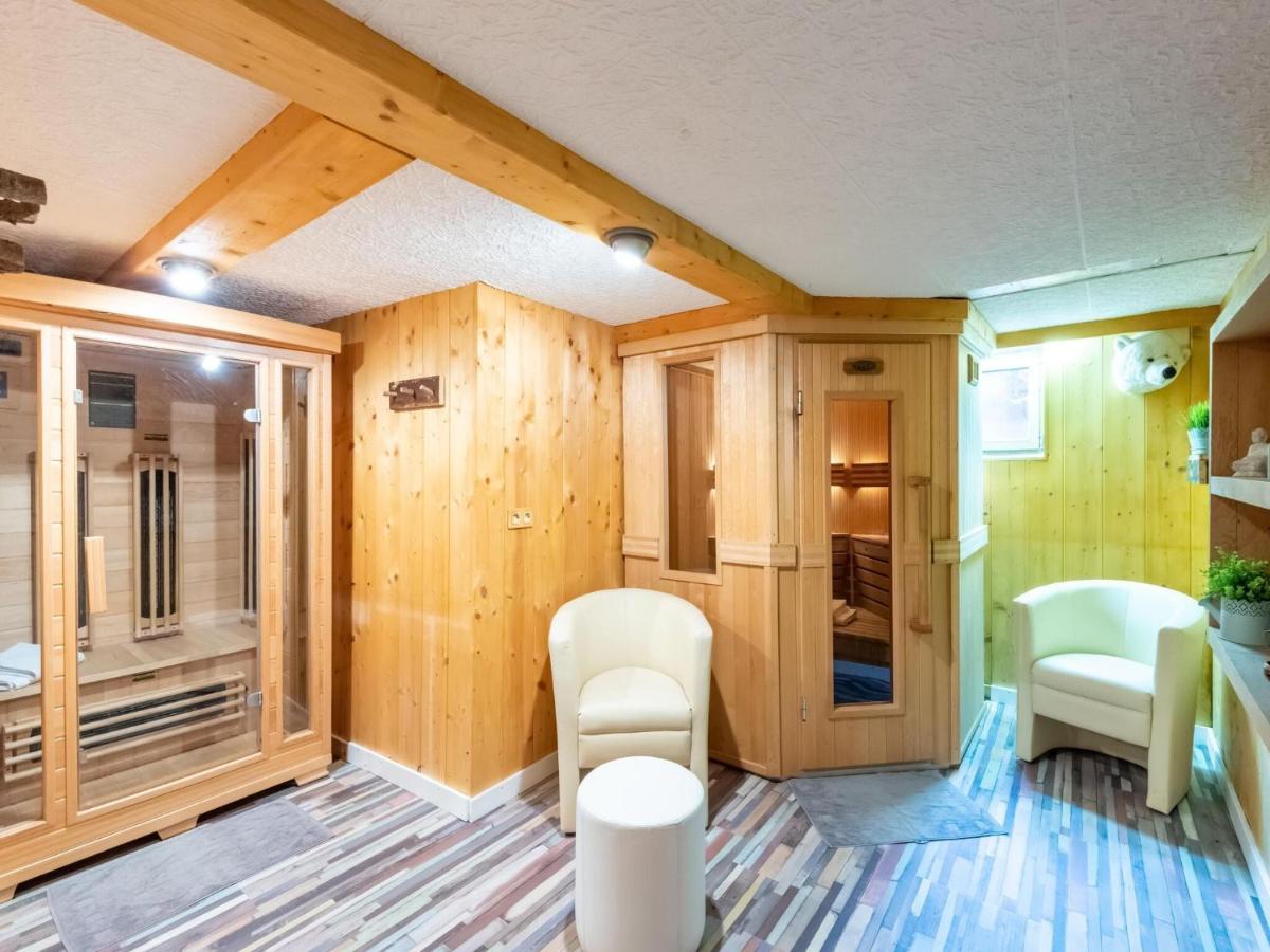 Apartment With A Shared Sauna In Bichlbach Eksteriør bilde