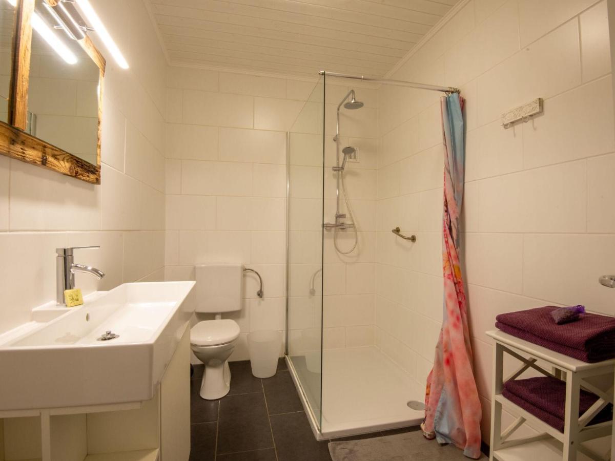 Apartment With A Shared Sauna In Bichlbach Eksteriør bilde
