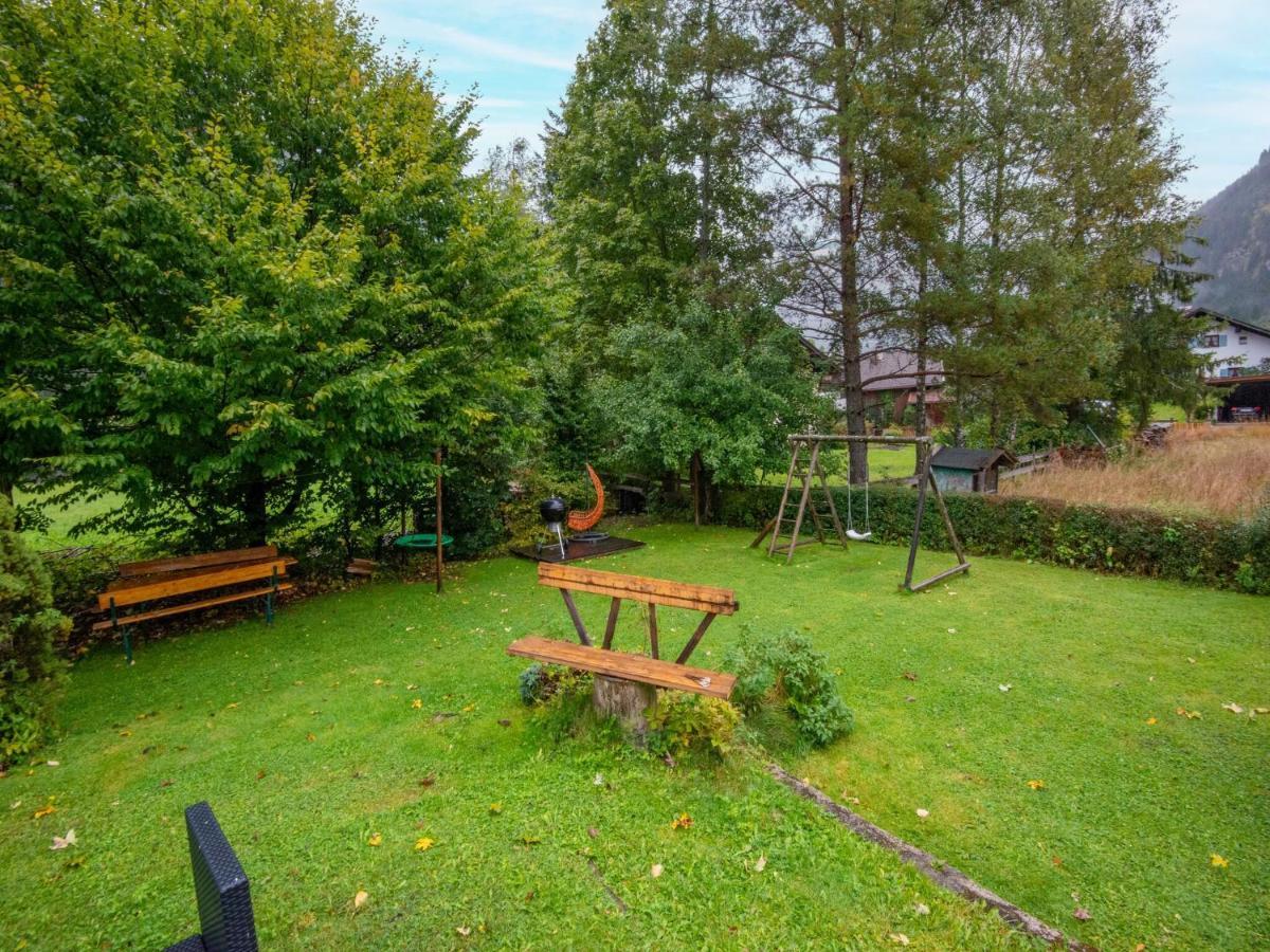 Apartment With A Shared Sauna In Bichlbach Eksteriør bilde