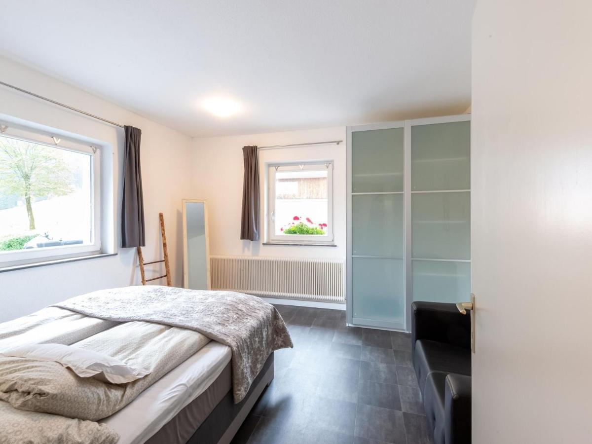 Apartment With A Shared Sauna In Bichlbach Eksteriør bilde