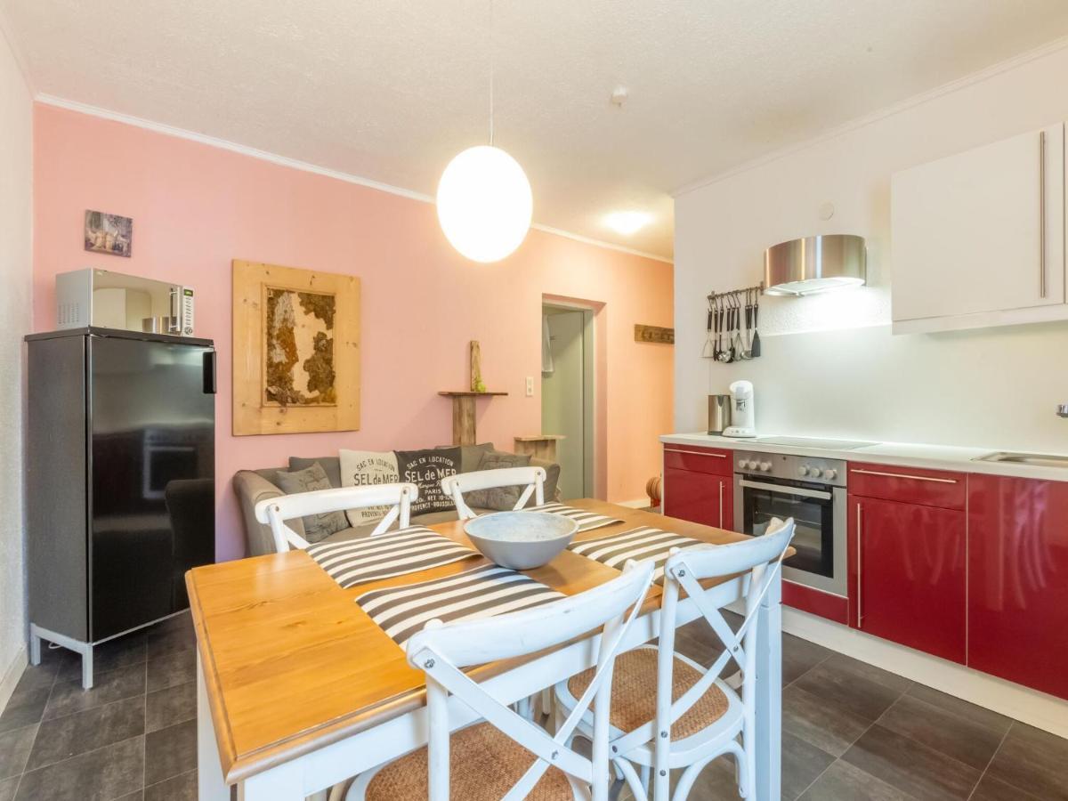Apartment With A Shared Sauna In Bichlbach Eksteriør bilde