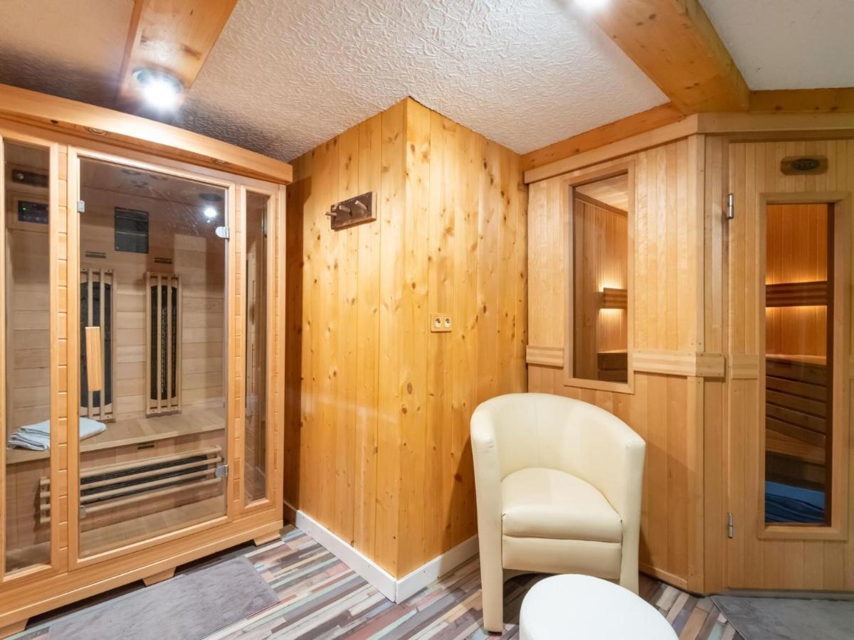 Apartment With A Shared Sauna In Bichlbach Eksteriør bilde