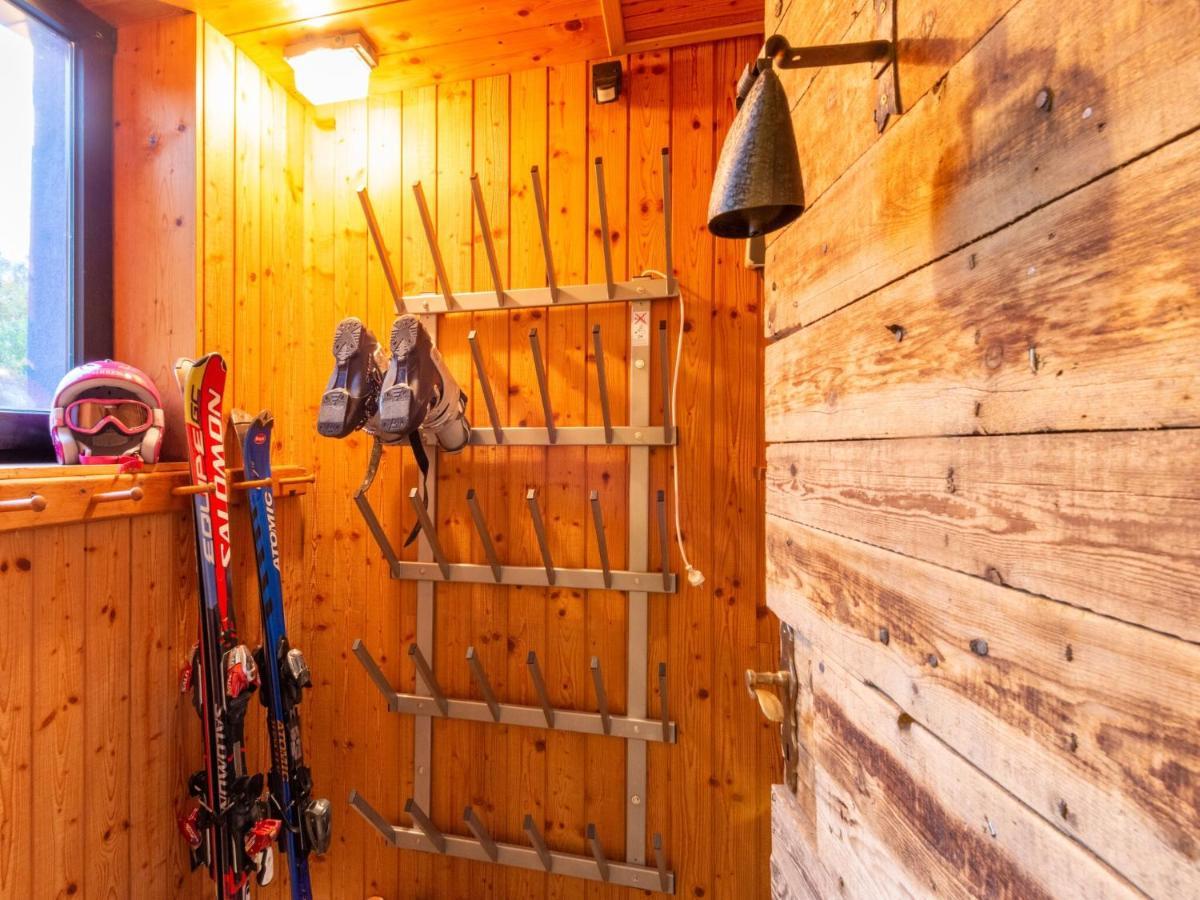 Apartment With A Shared Sauna In Bichlbach Eksteriør bilde