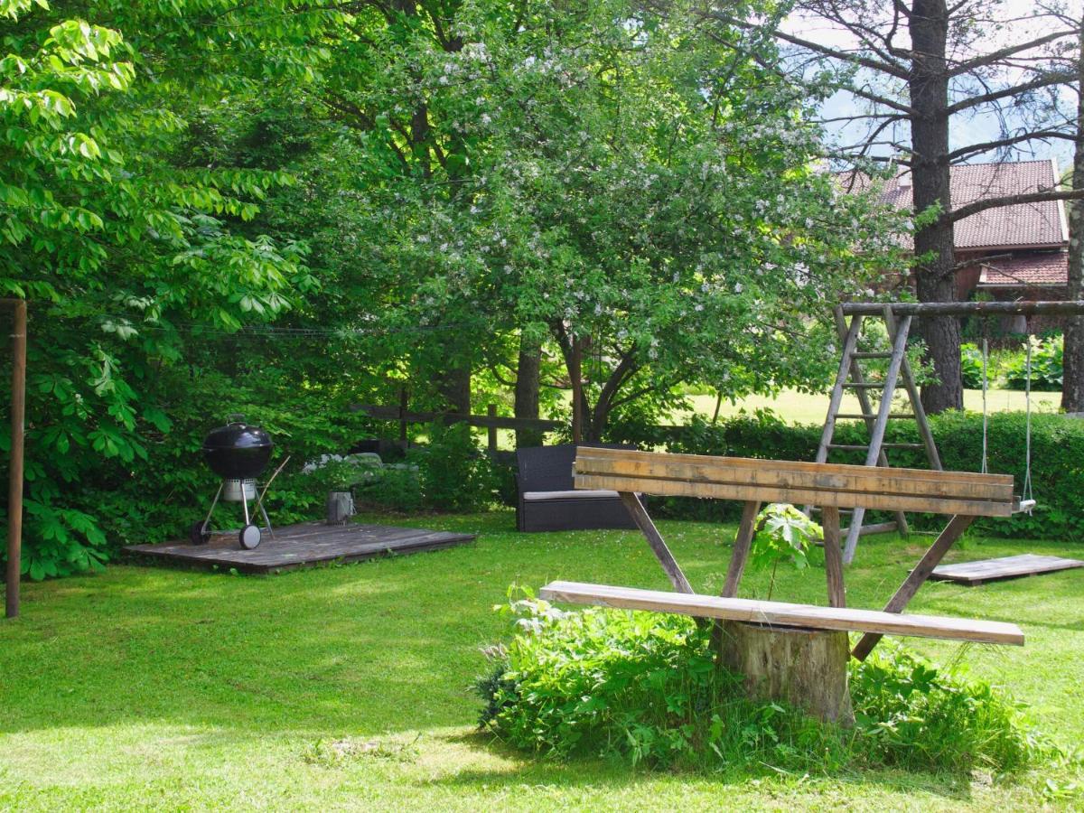 Apartment With A Shared Sauna In Bichlbach Eksteriør bilde