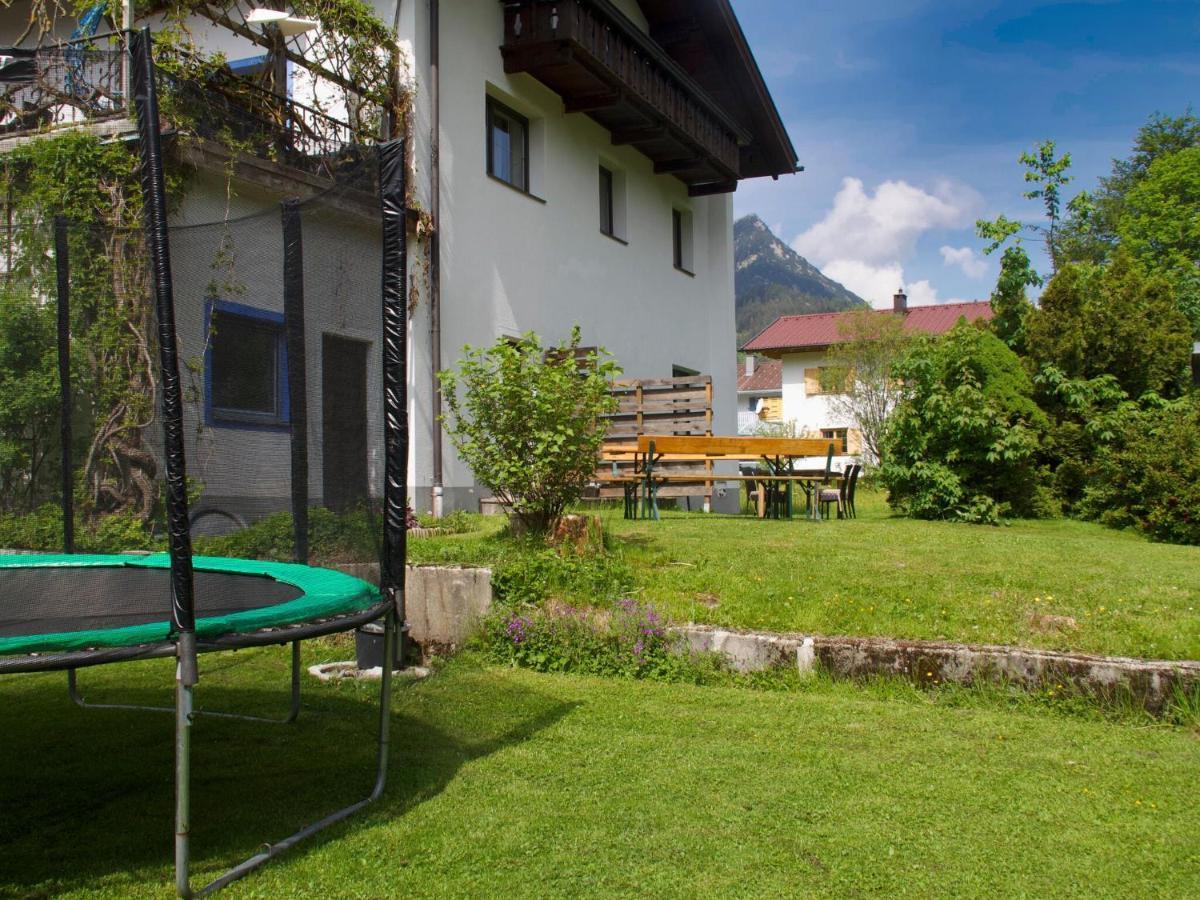 Apartment With A Shared Sauna In Bichlbach Eksteriør bilde