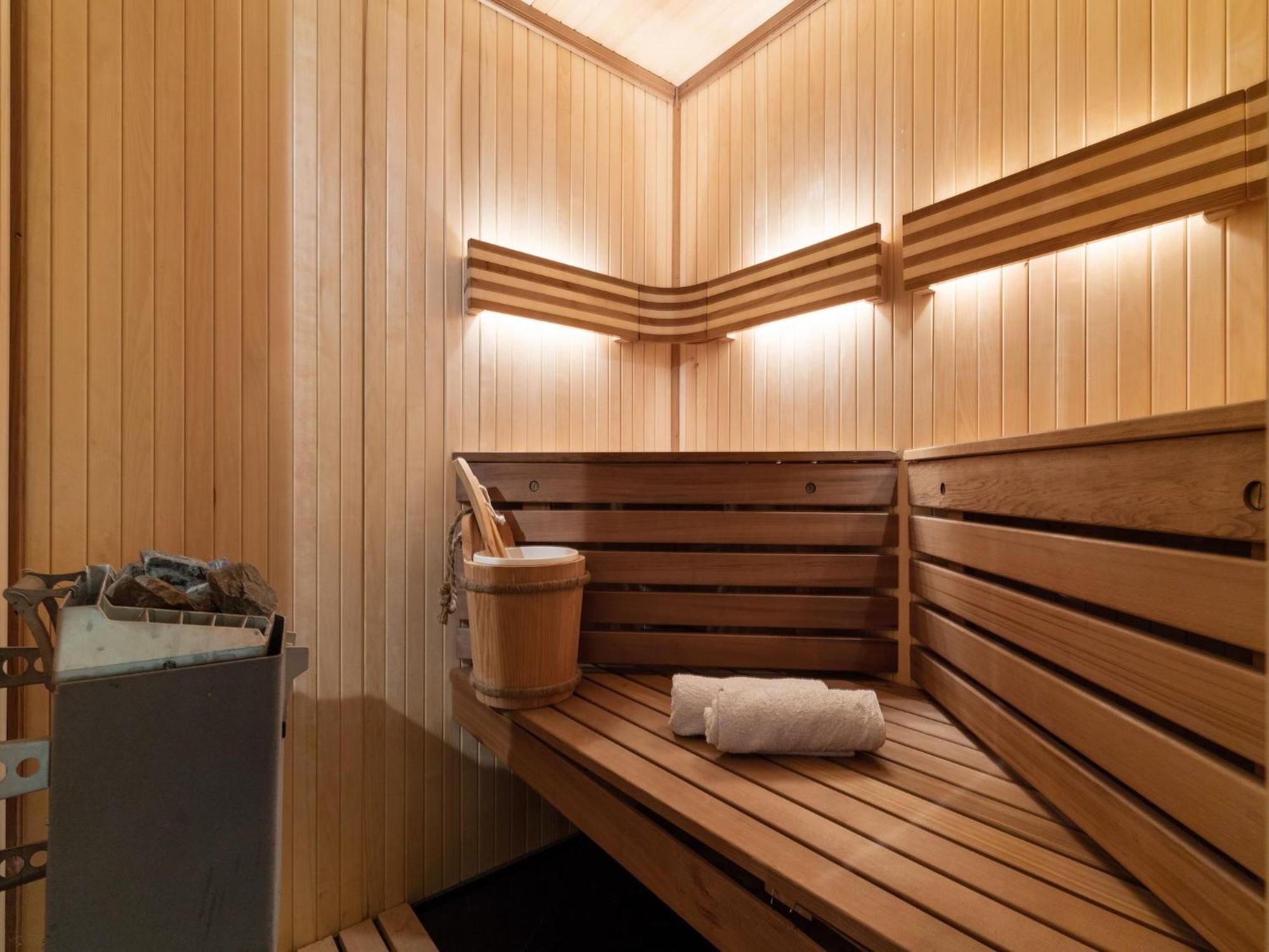 Apartment With A Shared Sauna In Bichlbach Eksteriør bilde